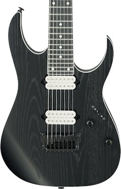 Ibanez RGR752AHBF-WK Electric Guitar in Weathered Black