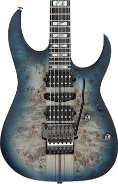 Ibanez RGT1270PB-CTF Electric Guitar in Cosmic Blue Starburst Flat
