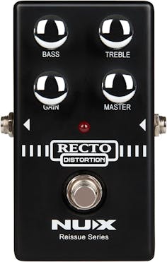 NUX RIAB Reissue Recto Distortion Pedal