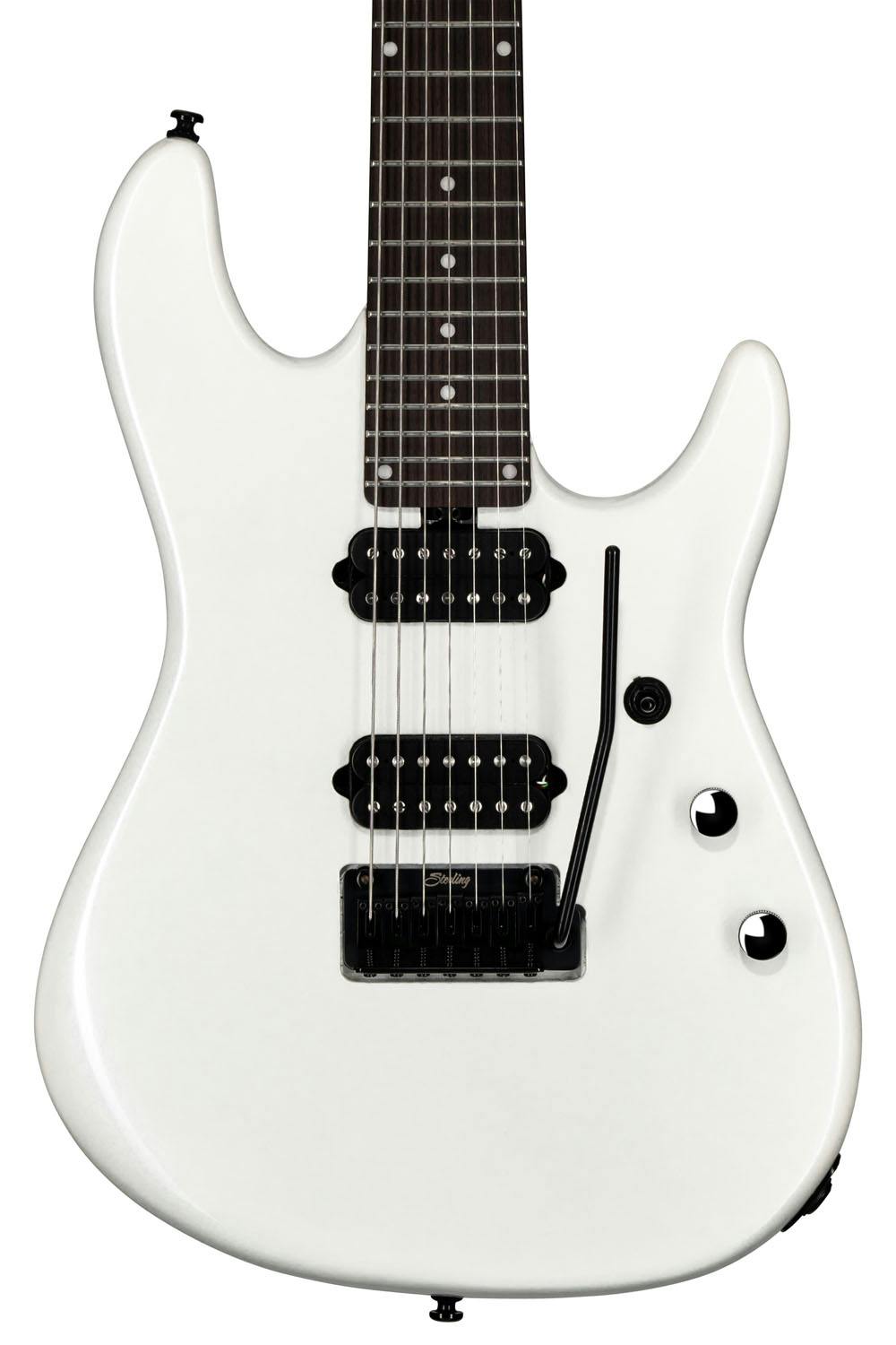 Sterling by Music Man Richardson 7 in Pearl White Andertons