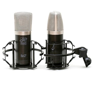 Roswell Pro Audio Mini K47 Matched Pair Condenser Microphones
