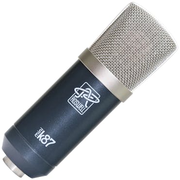 Roswell Pro Audio Mini K87 Condenser Microphone