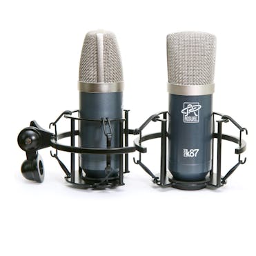 Roswell Pro Audio Mini K87 Matched Pair Condenser Microphones