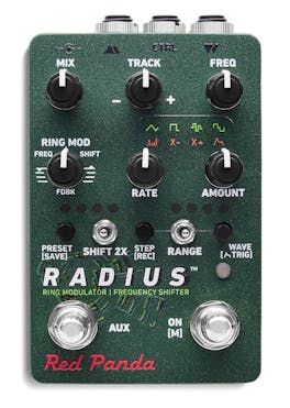 Red Panda Radius Ring Modulator and Frequency Shifter Pedal