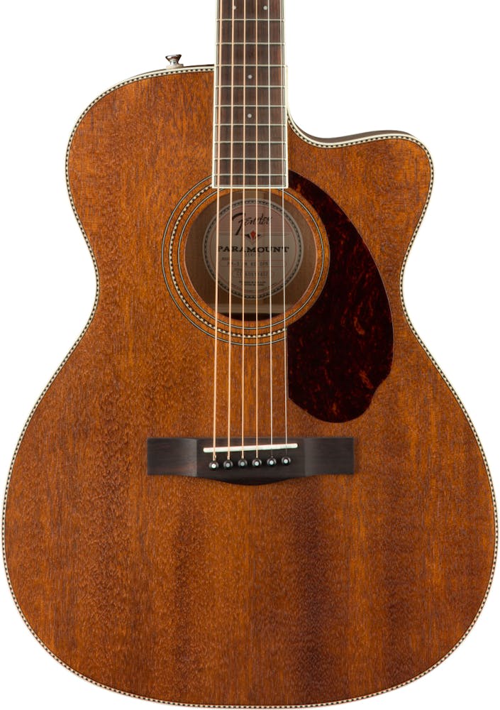 Fender PM-3 Triple-0 All-Mahogany Acoustic Guitar