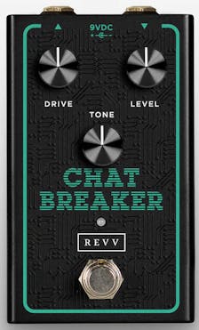 Revv Amplification Chatbreaker Overdrive Pedal