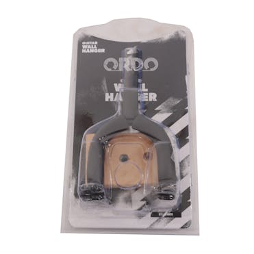 Ordo Guitar Wall Hanger with Wood Base