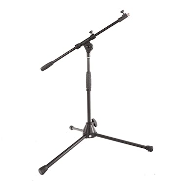 Ordo MI2004BK Low Profile Boom Microphone Stand in Black