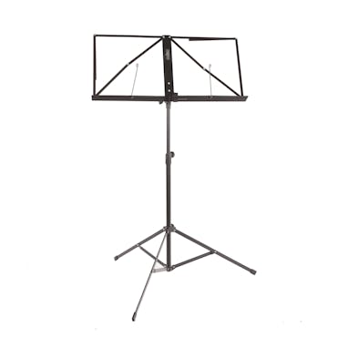 Ordo MUA3BK 3 Sections Music Stand with Black Bag