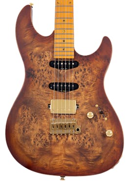 Sire Larry Carlton S10 HSS Electric Guitar in Natural Burst