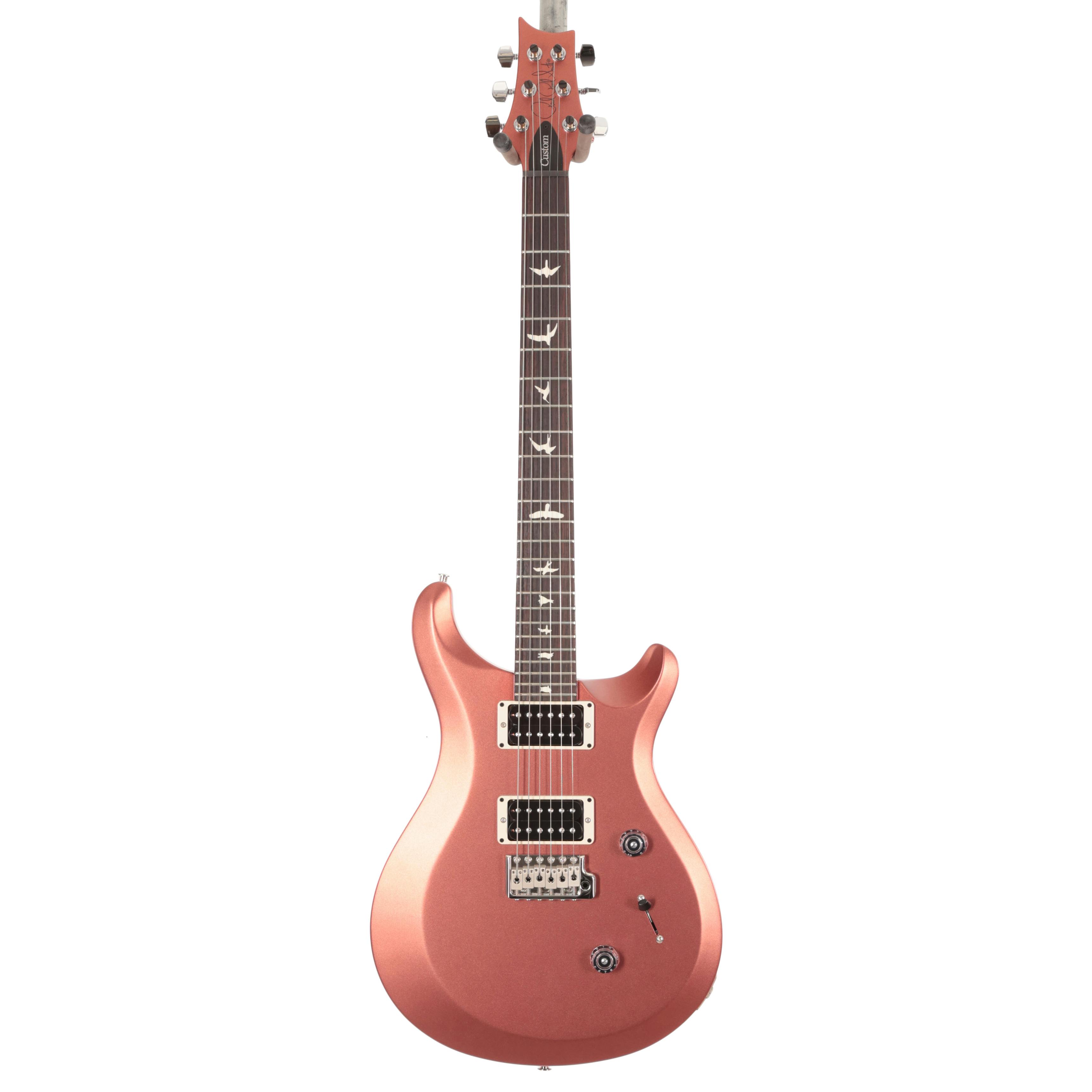 PRS S2 Custom 24 Electric Guitar in Metallic Bronze Custom Colour ...