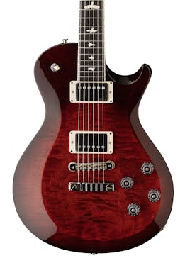 PRS S2 McCarty 594 Singlecut Electric Guitar in Fire Red Burst