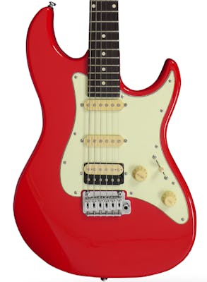 Sire Larry Carlton S3 HSS Electric Guitar in Red