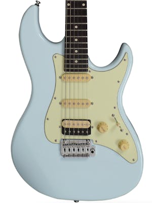 Sire Larry Carlton S3 HSS Electric Guitar in Sonic Blue
