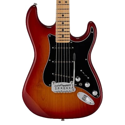 G&L USA CLF S500 Electric Guitar in Cherryburst