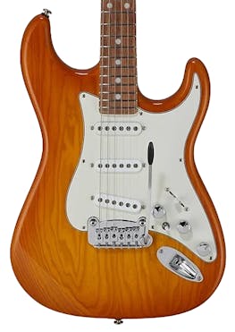 G&L USA CLF S500 Electric Guitar in Honeyburst
