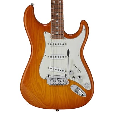 G&L USA CLF S500 Electric Guitar in Honeyburst