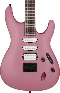 Ibanez S561 Electric Guitar in Pink Gold Metallic Matte