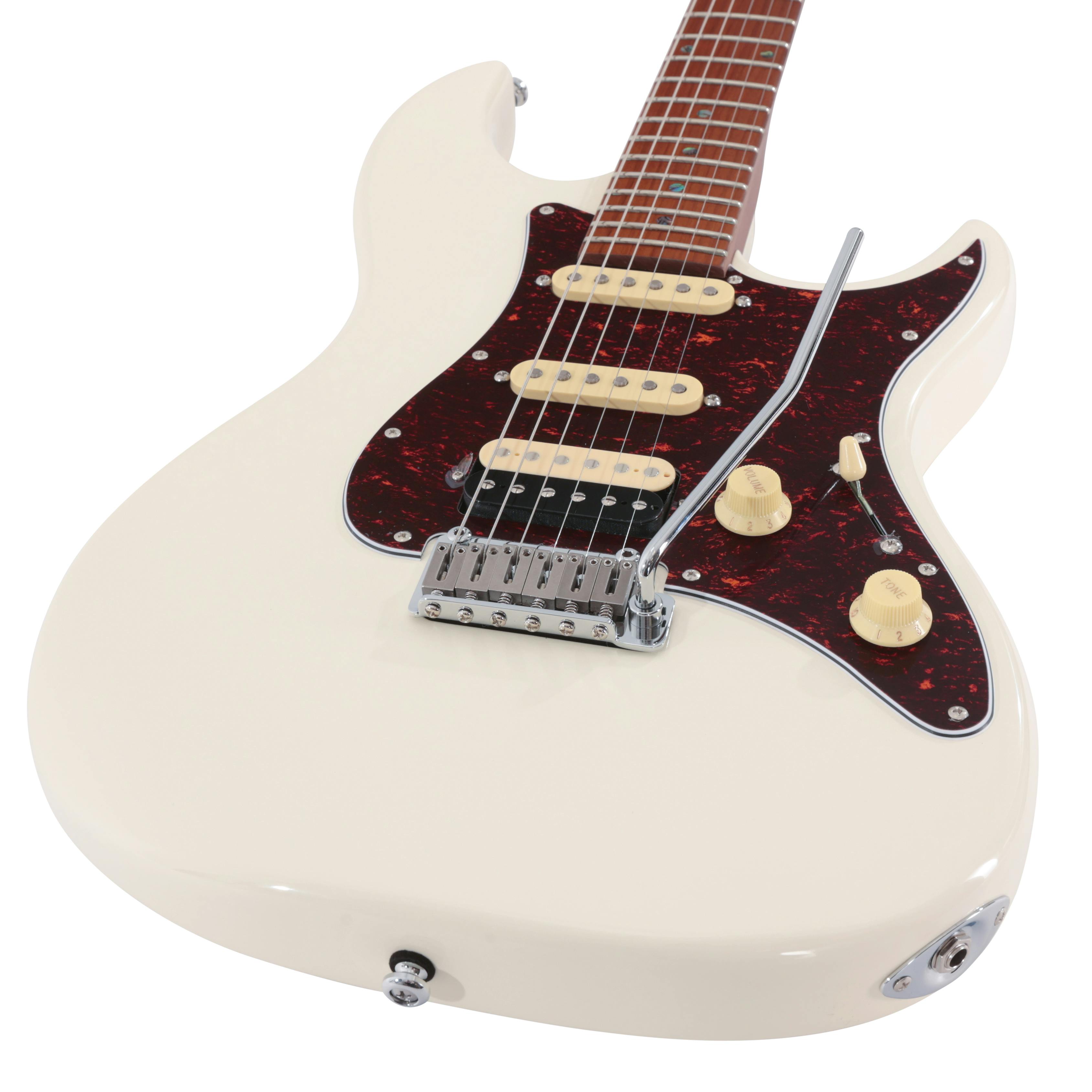 Sire Larry Carlton S7VL Antique White guitare électrique po