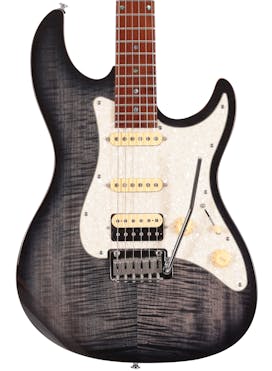 Sire Larry Carlton S7 FM Electric Guitar in Transparent Black