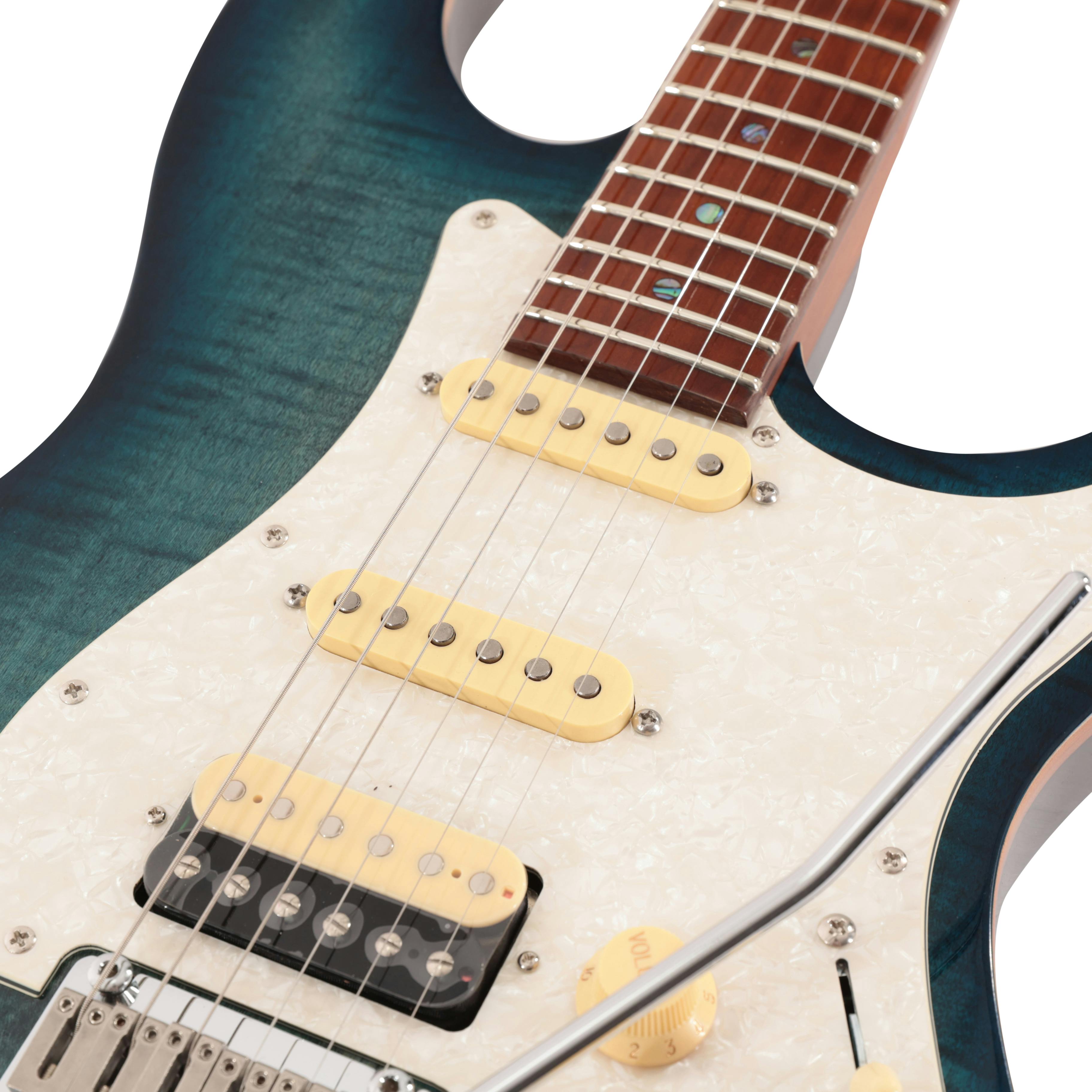 10％OFF】 Carlton Larry Sire S7 ストラトギター FM ギター ...