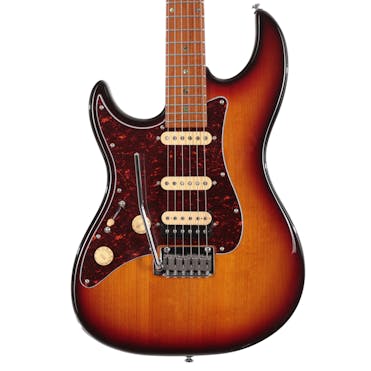 Sire Larry Carlton S7 Left Handed Electric Guitar in 3 Tone Sunburst