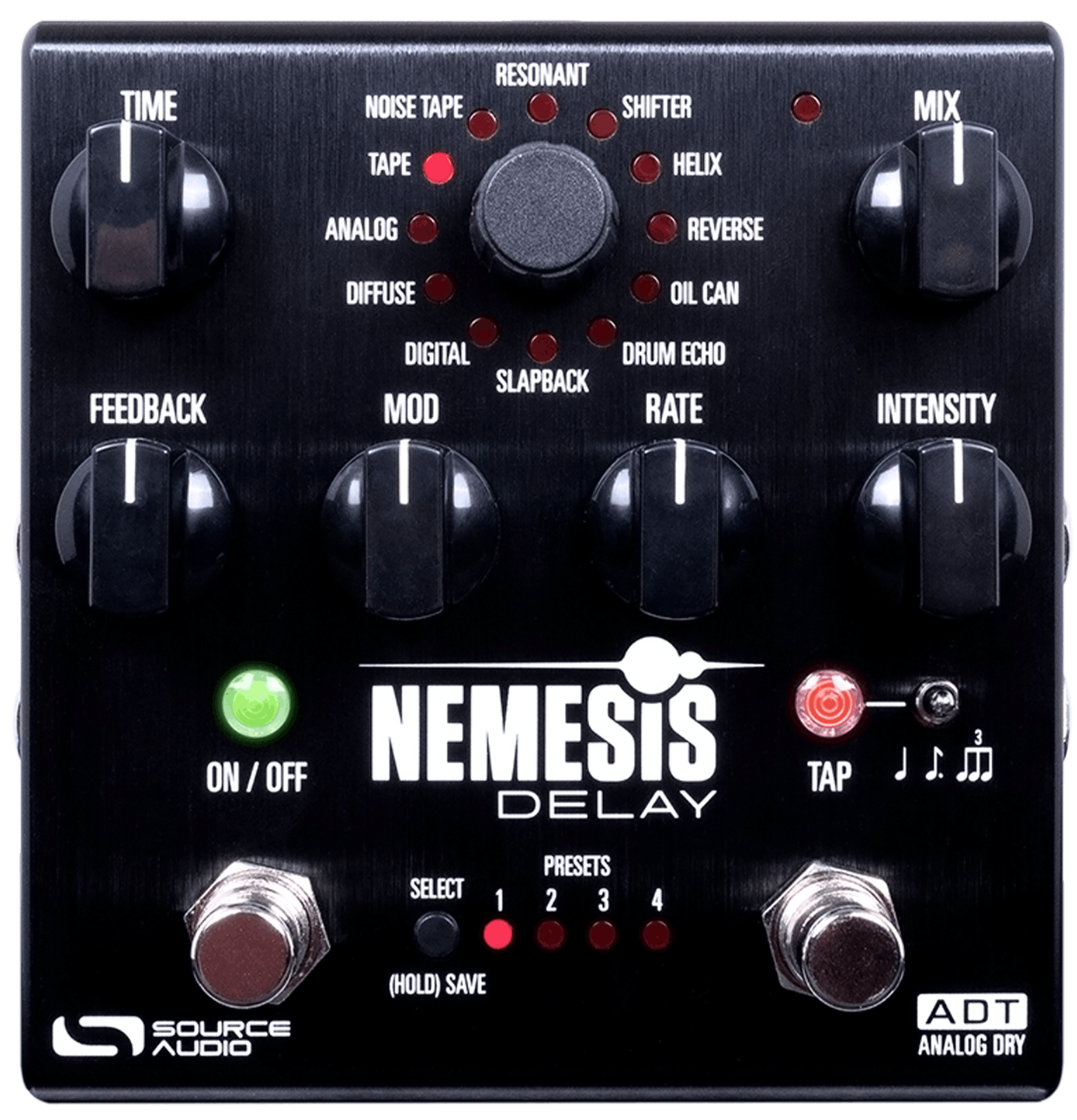 Source Audio Nemesis Delay ADT Pedal