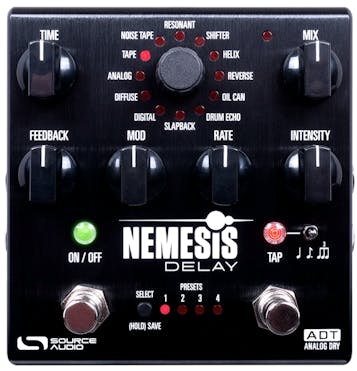 Source Audio Nemesis Delay ADT Pedal