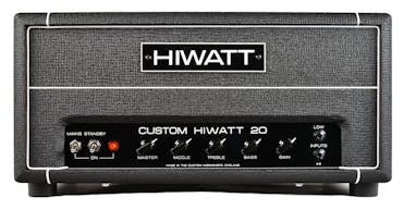 Hiwatt SA Studio Amp SA20HD 20W Head