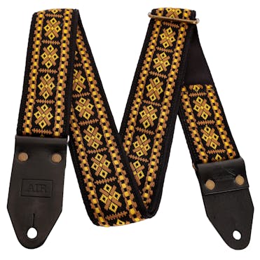 Air Straps Limited Edition Handcrafted Saxon Guitar Strap