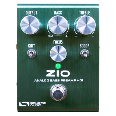 Source Audio ZIO All-Analogue Bass Preamp DI with Headphone Out Pedal