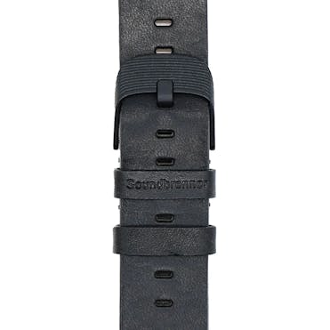 Soundbrenner Core Leather Strap Black