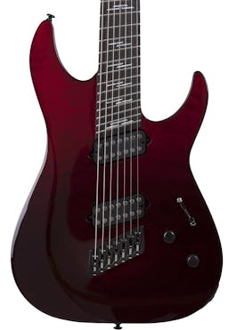 Schecter Reaper-7 Elite Multi-Scale 7-String Electric Guitar in Bloodburst