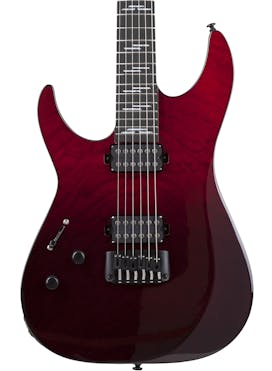 Schecter Reaper-6 Elite Left Handed Electric Guitar in Bloodburst