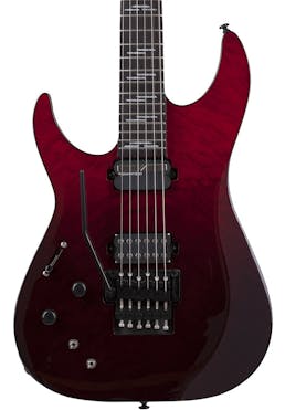 Schecter Reaper-6 Elite FR S Left Handed Electric Guitar in Bloodburst