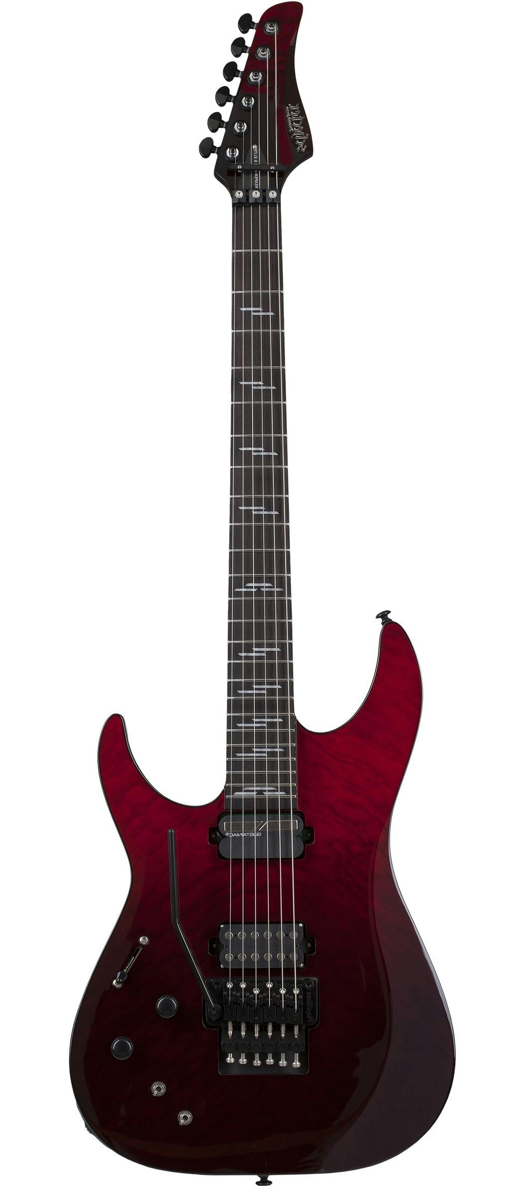 Schecter hellraiser c7 fr outlet s