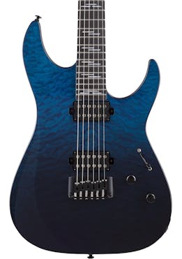 Schecter Reaper-6 Elite Electric Guitar in Deep Ocean Blue