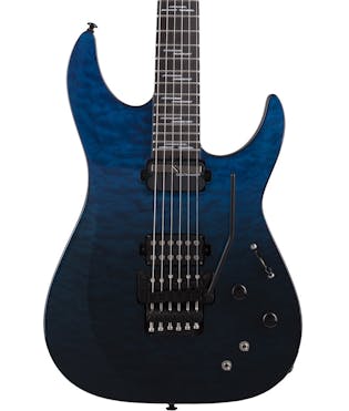 Schecter Reaper-6 Elite FR S Electric Guitar in Deep Ocean Blue