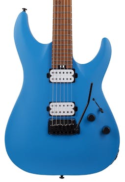 Schecter Aaron Marshall AM-6 Trem Electric Guitar in Satin Royal Sapphire