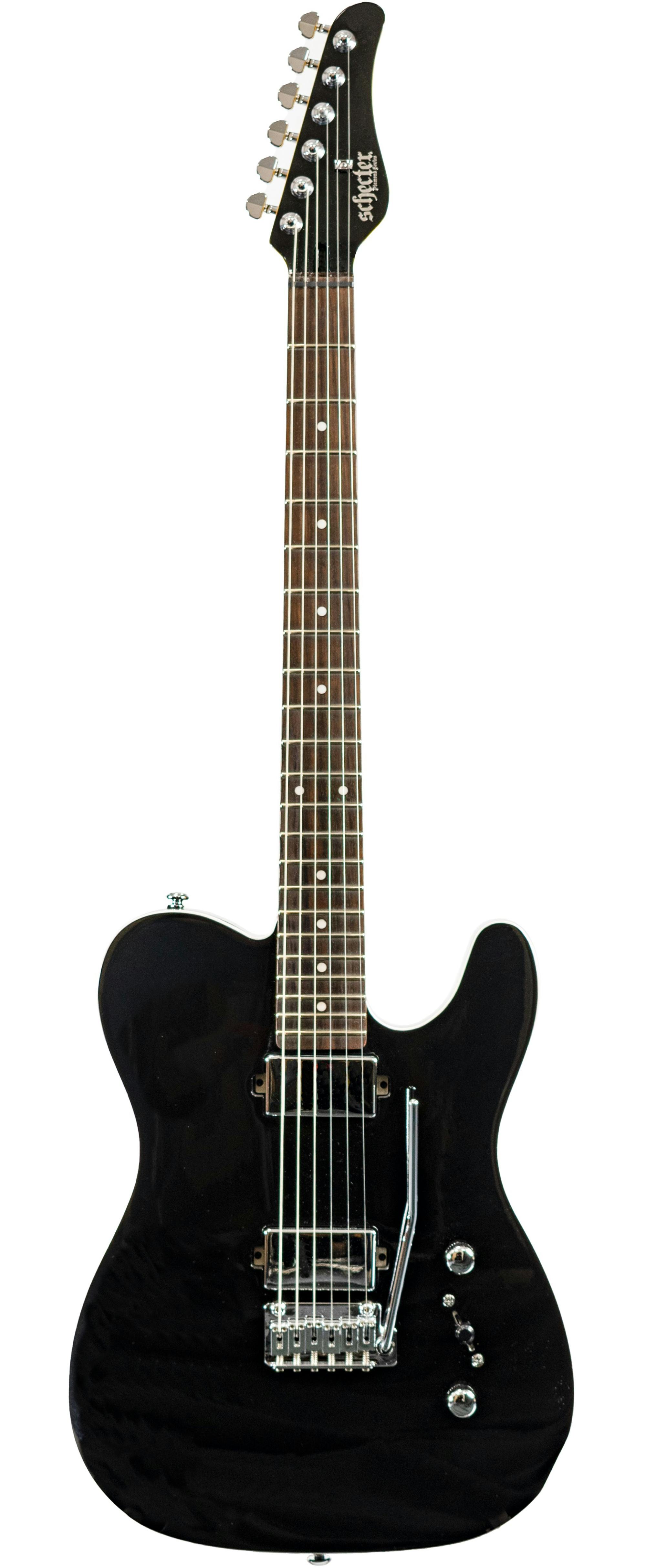 Schecter Limited Edition PT Van Nuys Electric Guitar in Black