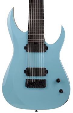 Schecter John Browne TAO-8 AZ Electric Guitar in Azure Blue