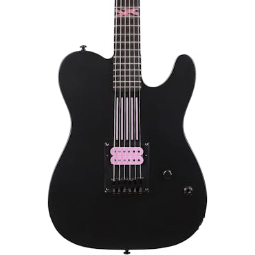 Schecter Machine Gun Kelly Signature PT Electric Guitar in Black