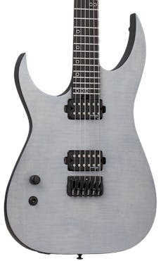 Schecter Keith Merrow KM-6 MKIII Legacy Left-Handed Electric Guitar Transparent White Satin