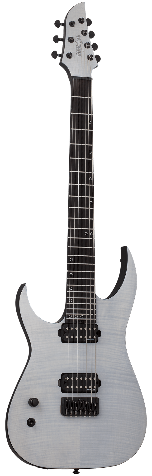 Schecter Keith Merrow KM-7 MKIII Legacy Left-Handed Electric Guitar in  Transparent White Satin - Andertons Music Co.