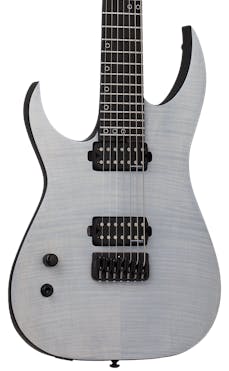 Schecter Keith Merrow KM-7 MKIII Legacy Left-Handed Electric Guitar in Transparent White Satin