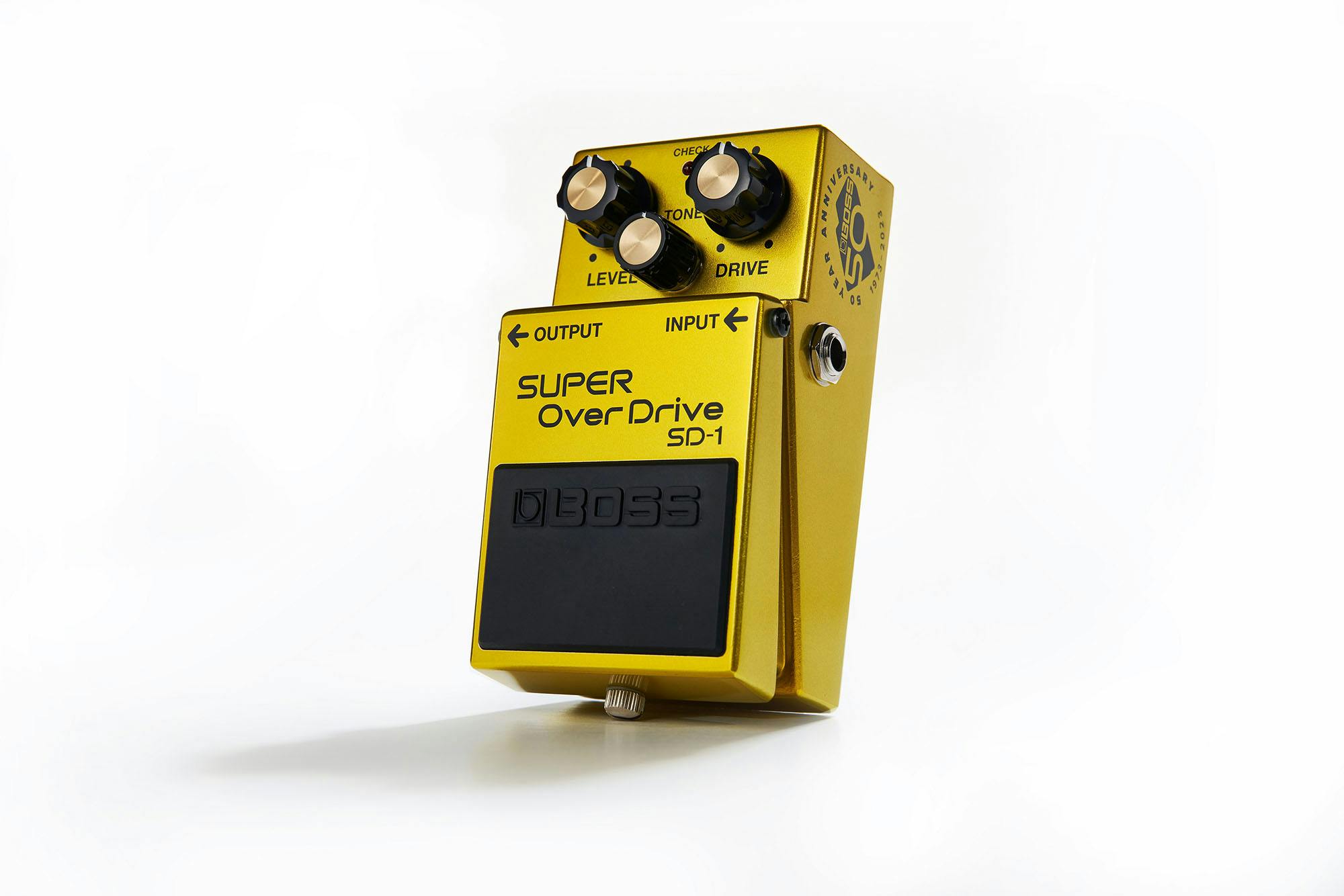 Boss SD-1-B50A Super Overdrive 50th Anniversary Pedal - Andertons