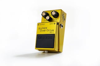 Boss SD-1-B50A Super Overdrive 50th Anniversary Pedal - Andertons 