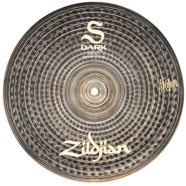 Zildjian 14 S Dark Hi Hat Pair
