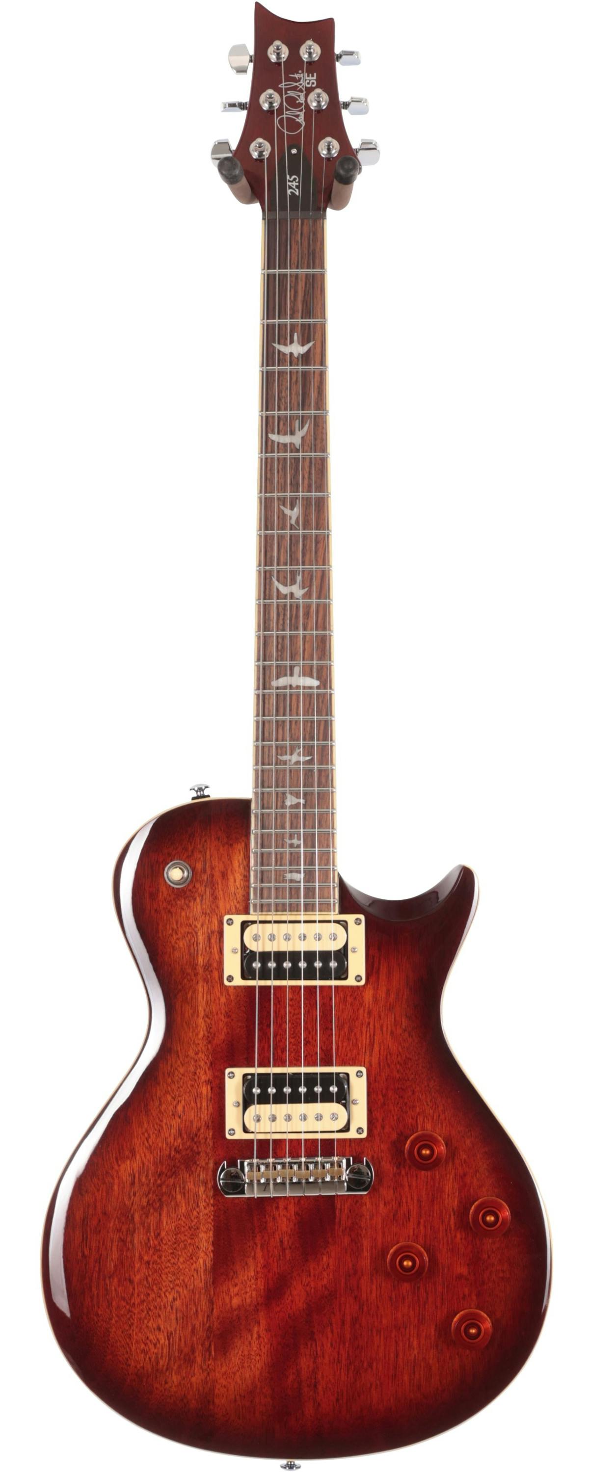 上品 245 SE PRS ギター STANDARD Sunburst Tobacco ギター