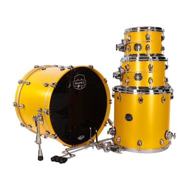 Mapex Saturn Evolution Shell Pack 22x16, 16x16, 12x8, in Tuscan Yellow